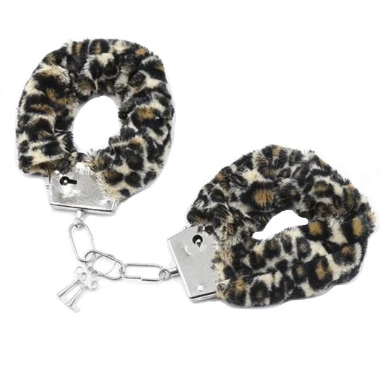 Sex Party Fuzzy Cuffs BDSM product view