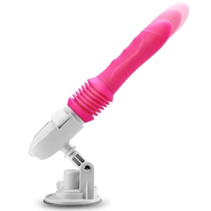 BDSM Telescopic Vibration Dildo Machine product view