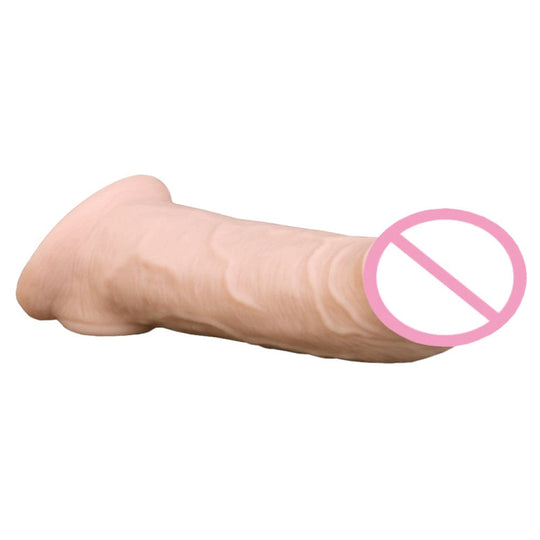 Thicker Girth Realistic Penis Extension BDSM product view