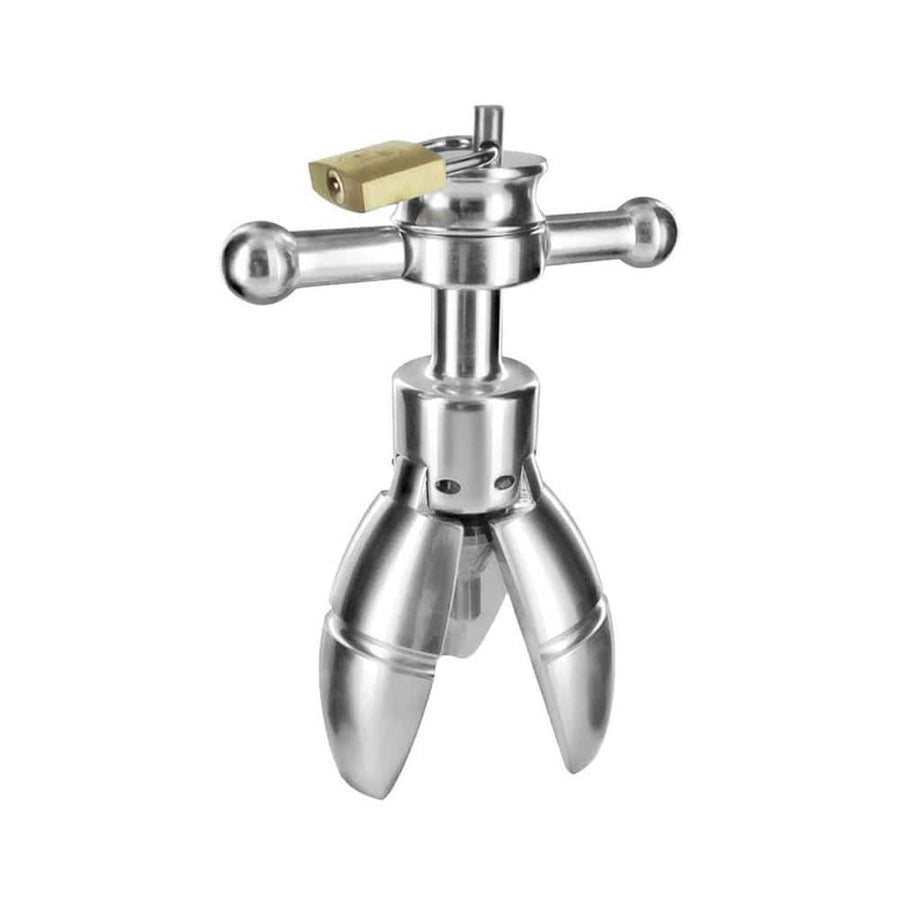 BDSM Sphincter Stretcher Locking Butt Plug, gallery view 2