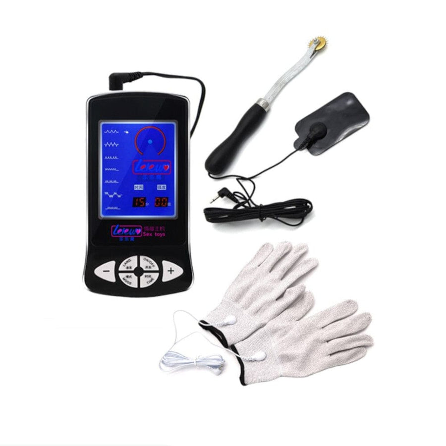 BDSM Shocking Sensation Pinwheel product view