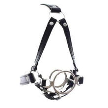 Load image into Gallery viewer, Stainless Throat Gag Harness BDSM
