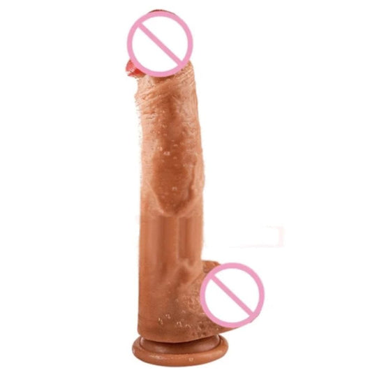 Quite Realistic 6 Inch Soft Dildo product view