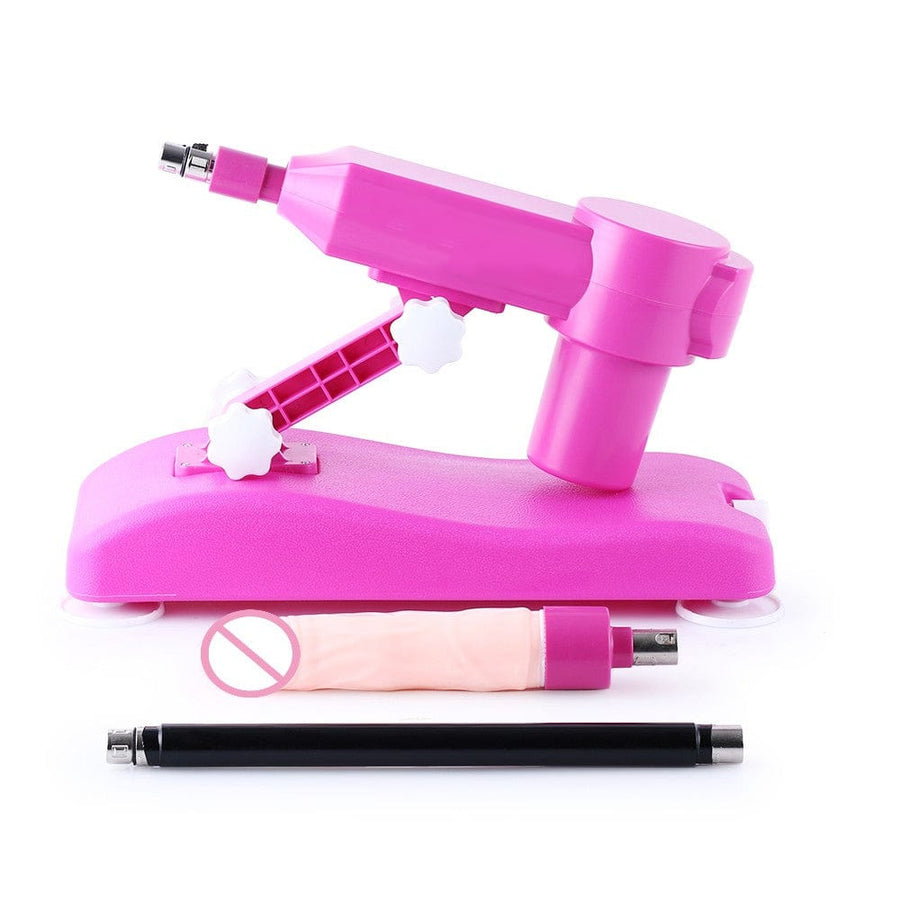 Pink Multi-speed Automatic Sex Machine BDSM product view