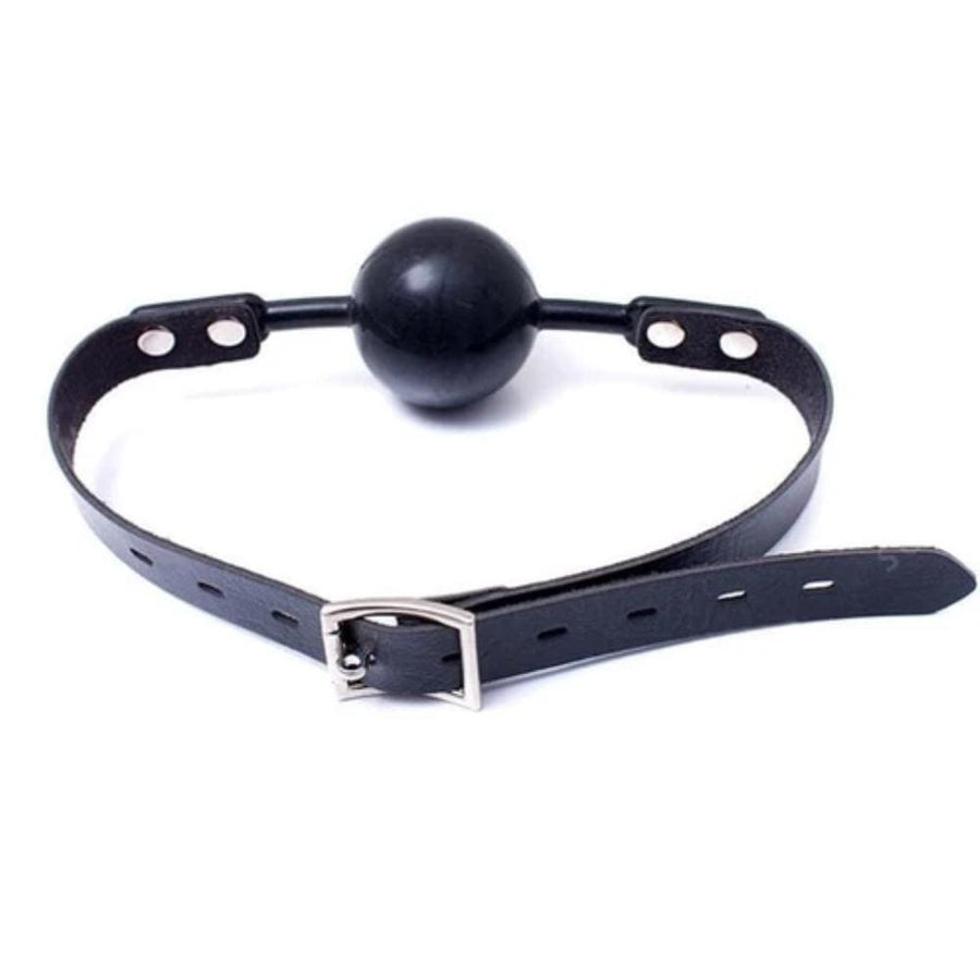 Silence Enforcer Black Gag BDSM product view