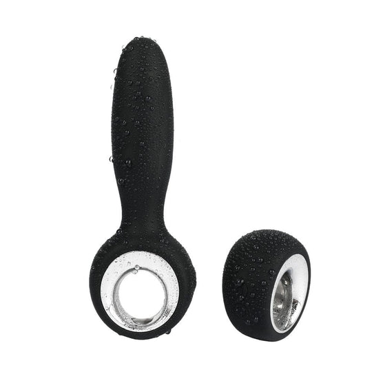 Elegant 12-Speed Vibrating Butt Plug product view