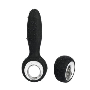 Elegant 12-Speed Vibrating Butt Plug