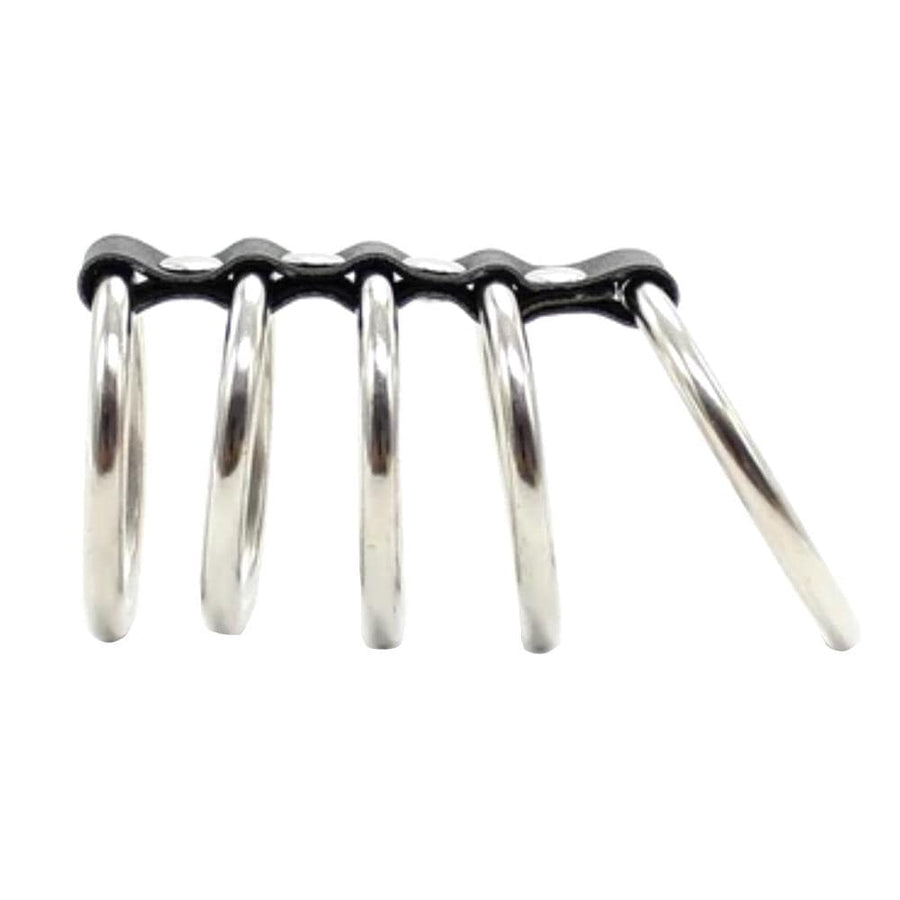 Erection Lock Cock Ring Harness BDSM product view