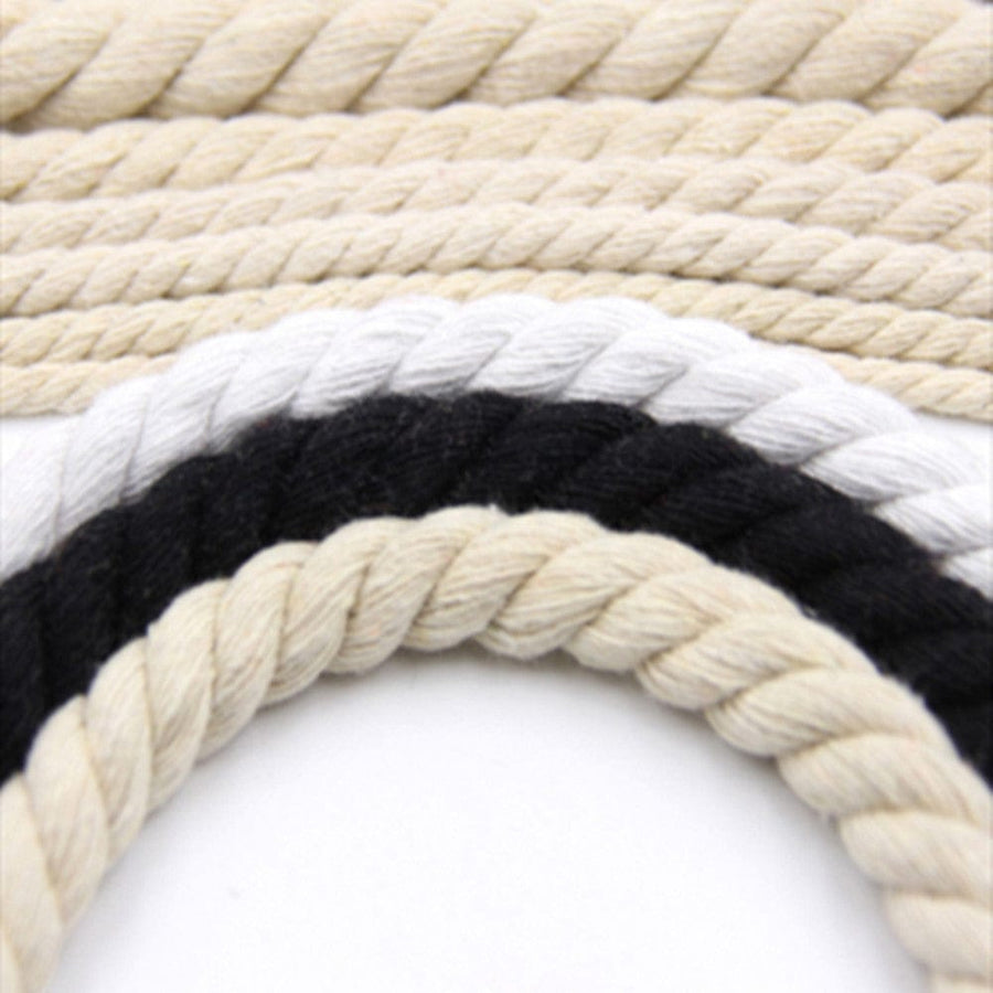 Skin-Friendly Twisted Cotton Bondage Rope BDSM product view