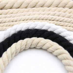 Skin-Friendly Twisted Cotton Bondage Rope BDSM