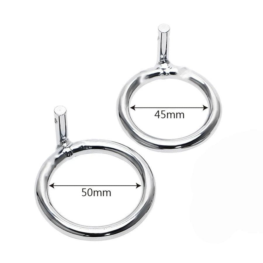 Accessory Ring for Bendy Bruno Metal Chastity Device, gallery view 5