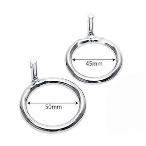 Accessory Ring for Bendy Bruno Metal Chastity Device