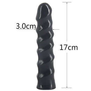 Erotischer flexibler Korkenzieher-Dildo BDSM