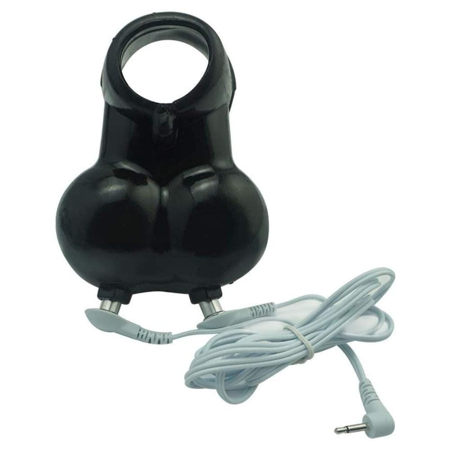 Electro Shock Ready Cock and Ball Ring BDSM product view
