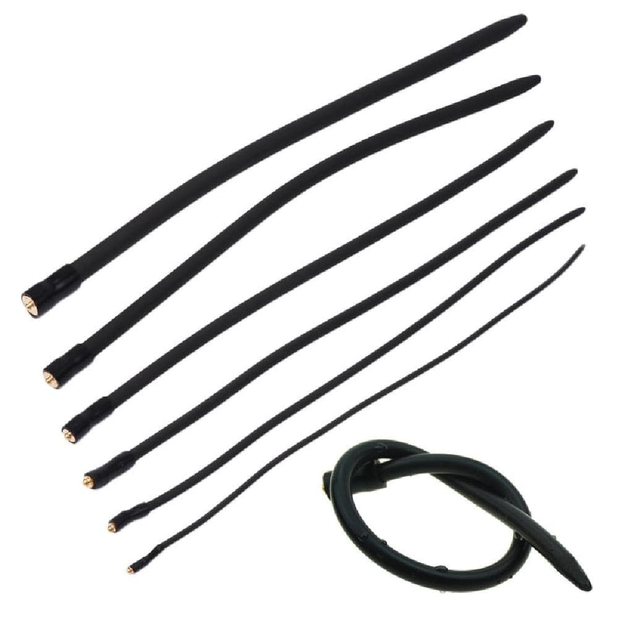 Electro Shock Black Silicone Urethral Sounds BDSM, gallery view 2