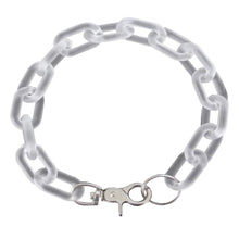Load image into Gallery viewer, Resin Chain Dog Collar Choker Necklace
