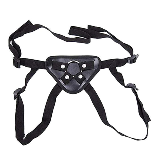 Classic Adjustable Dildo Harness BDSM product view