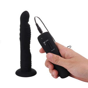 Remote-Controlled Strap On for Beginner Couples