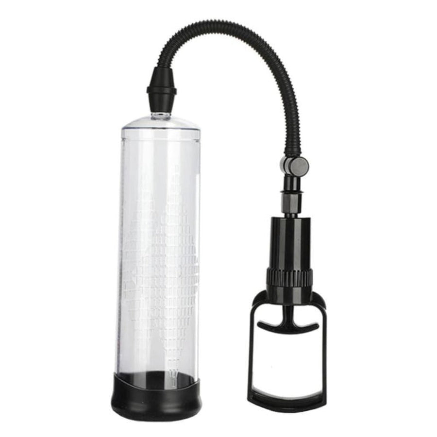 Erection-Enhancing Manual Clear Penis Pump BDSM product view