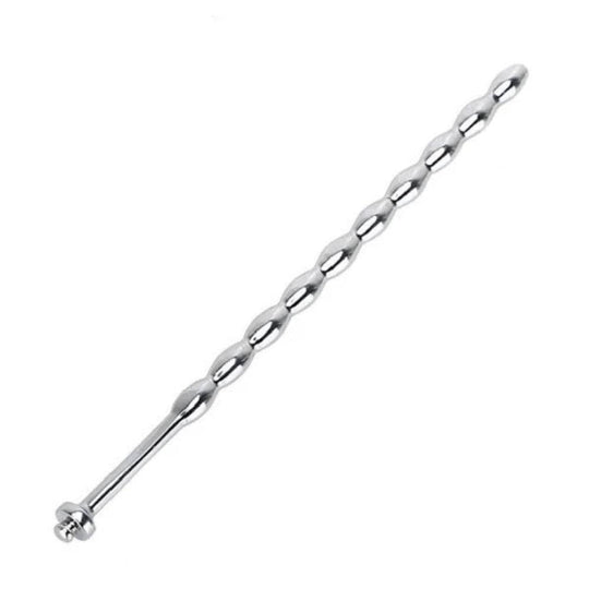 BDSM Stainless Beaded Penis Plug product view