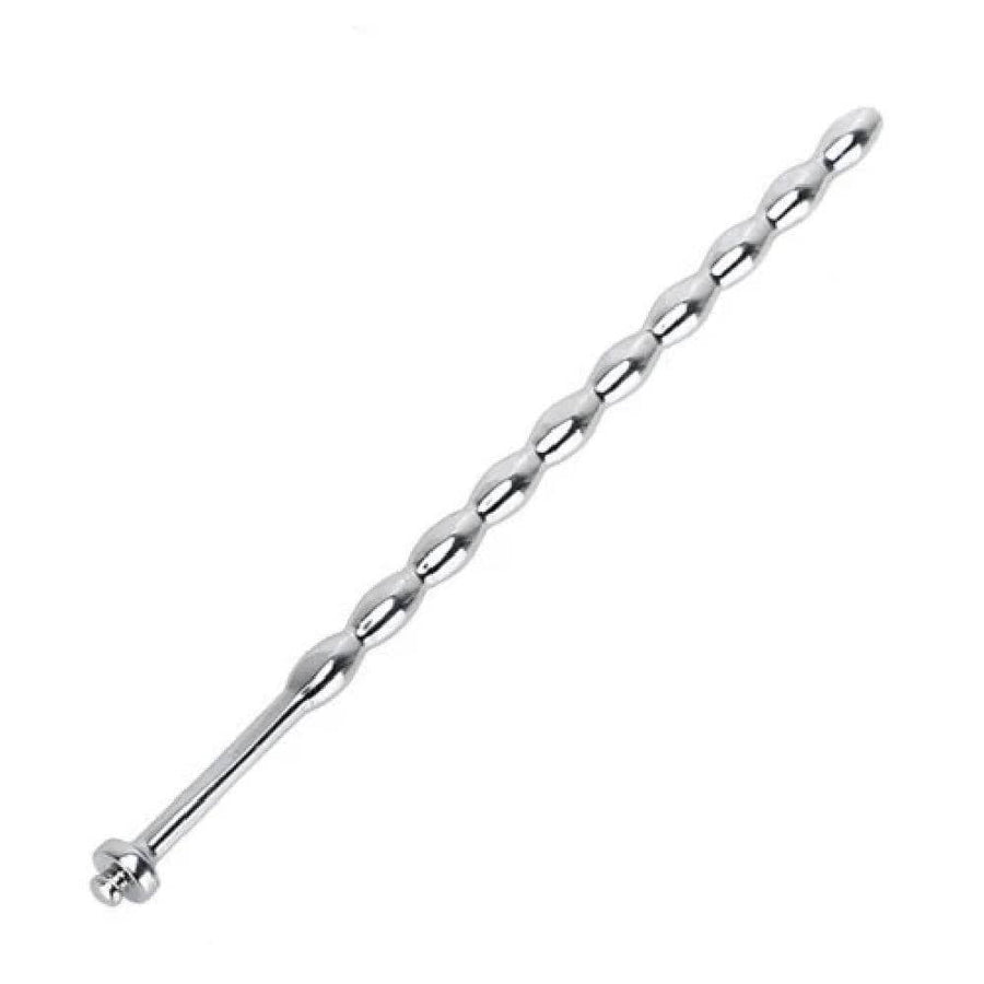 BDSM Stainless Beaded Penis Plug product view