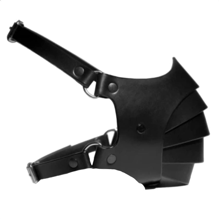 Badass Armor-Like Human Muzzle BDSM, gallery view 2