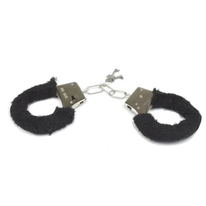 It's Time to Play Fuzzy Handcuffs BDSM