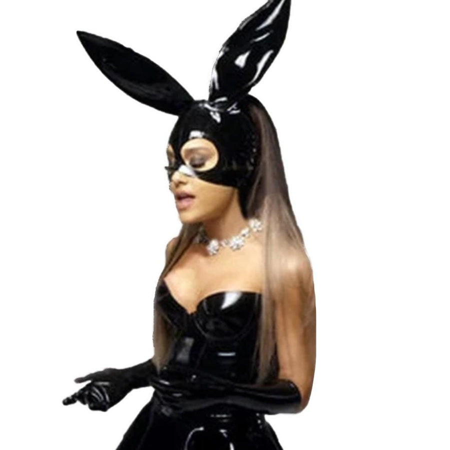 Playmate Wannabe Latex Bunny Mask BDSM product view