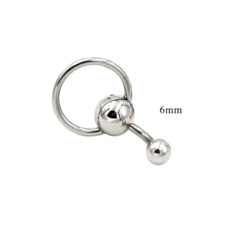 Curvy Genital Piercing BDSM, gallery view 2