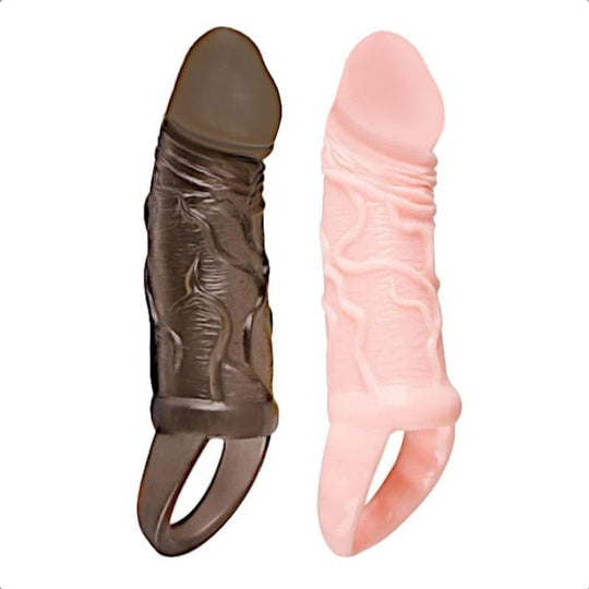Hollow Dick Sleeve Strap On for Men product view