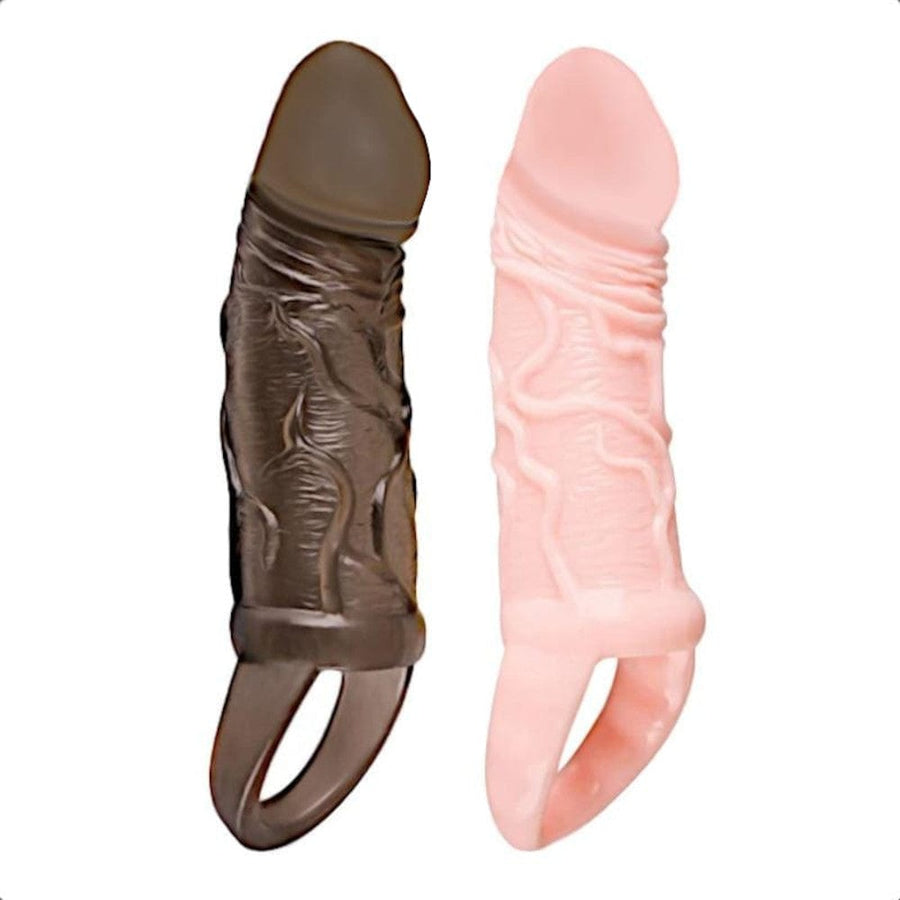 Hollow Dick Sleeve Strap On for Men product view