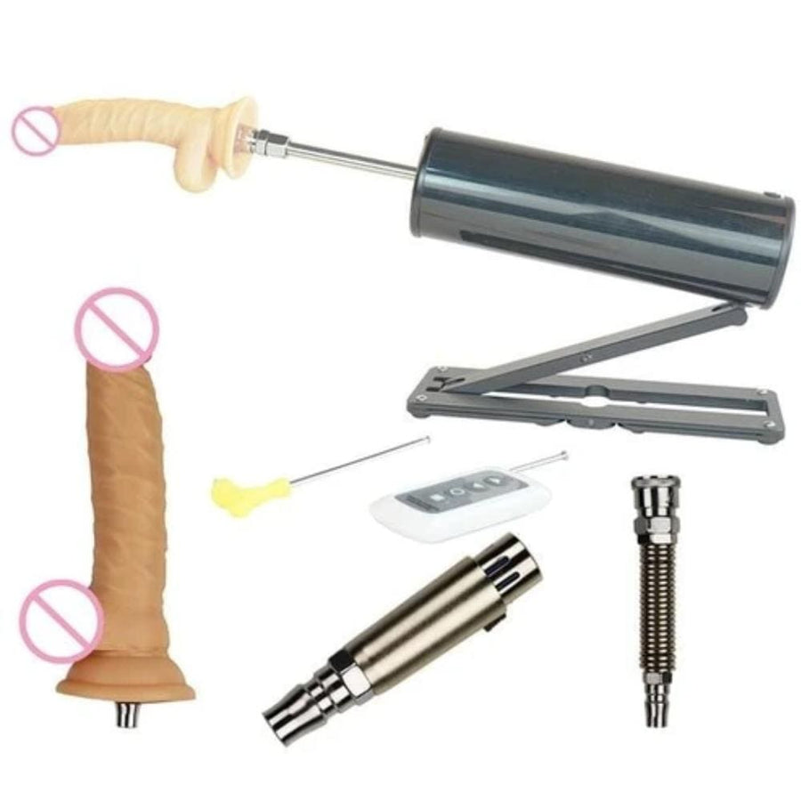 Remote Controlled Dildo Fucking Machines BDSM, gallery view 8