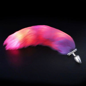 Stainless Steel LED Butt Plugs BDSM sissyloving Stainless Steel LED Butt Plugs BDSM sissyloving