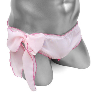 Totally Sissified Bow Panties