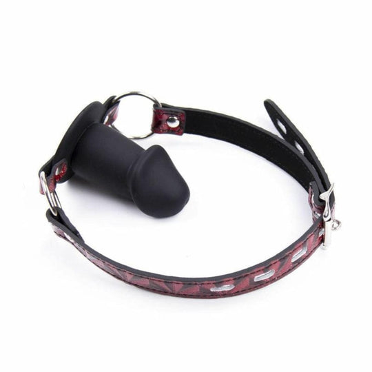 Penis Gag Restraint Face Strapon BDSM product view