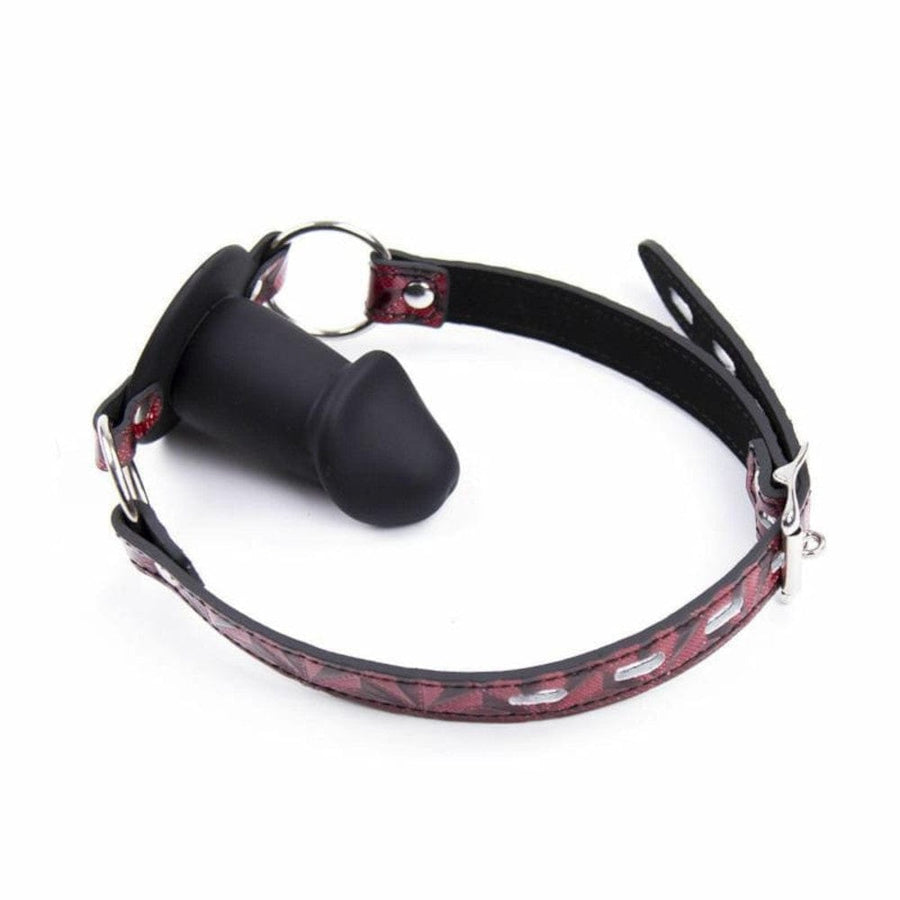 Penis Gag Restraint Face Strapon BDSM product view