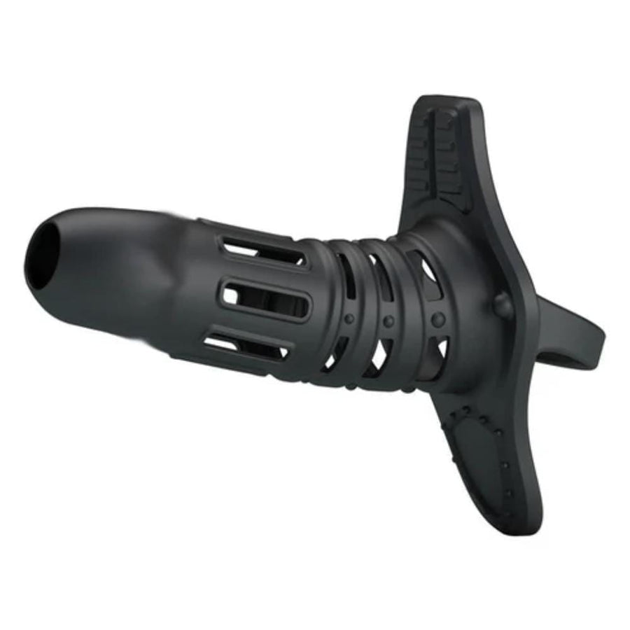 Herculean Armor Silicone Penis Sleeve BDSM product view