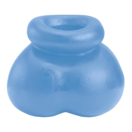 Blue Bondage Sac Testicle Rings BDSM product view