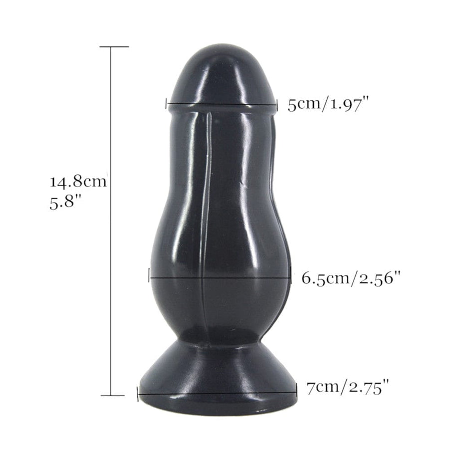 Extra Large Tricolor Butt Plug BDSM, gallery view 17