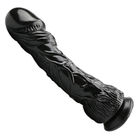 Feed Your Hungry Pussy 10 Inch Silicone Dildo BDSM product view