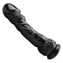 Lade das Bild in den Galerie-Viewer, Füttere deine hungrige Muschi, 10 Zoll großer Silikondildo, BDSM
