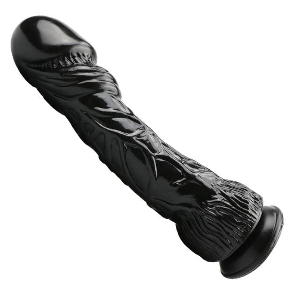 Füttere deine hungrige Muschi, 10 Zoll großer Silikondildo, BDSM