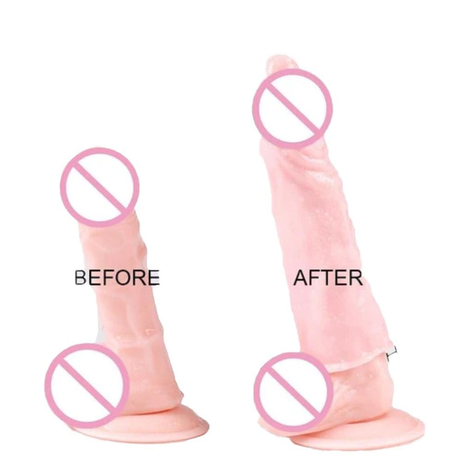 Super Elastic Lifelike Cock Extensions BDSM, gallery view 2