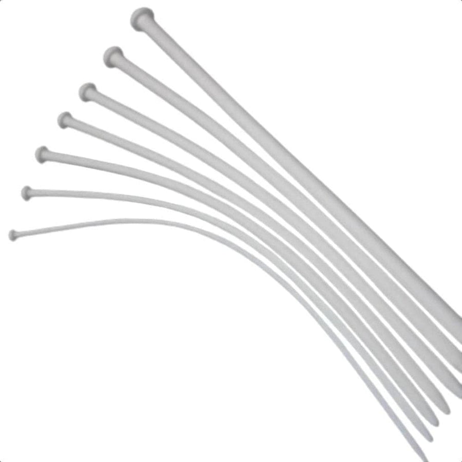 Stimulating White Urethral Sounds Silicone Penis Plug product view