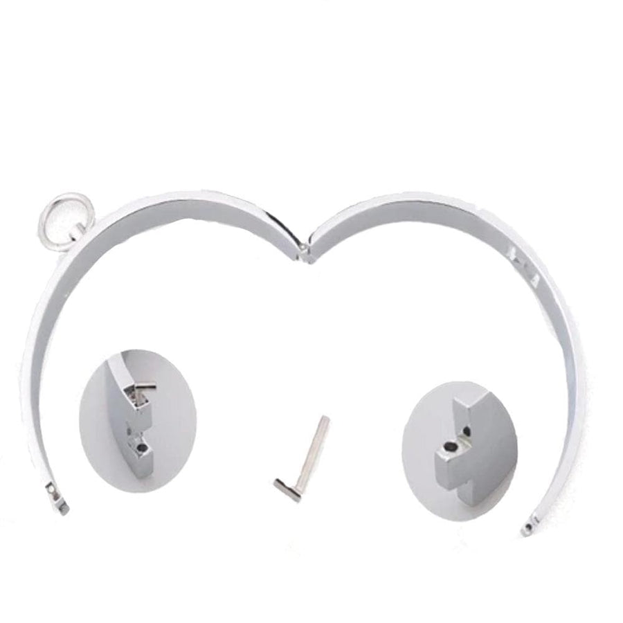 Master's Favorite Metal Bondage Collar, gallery view 3