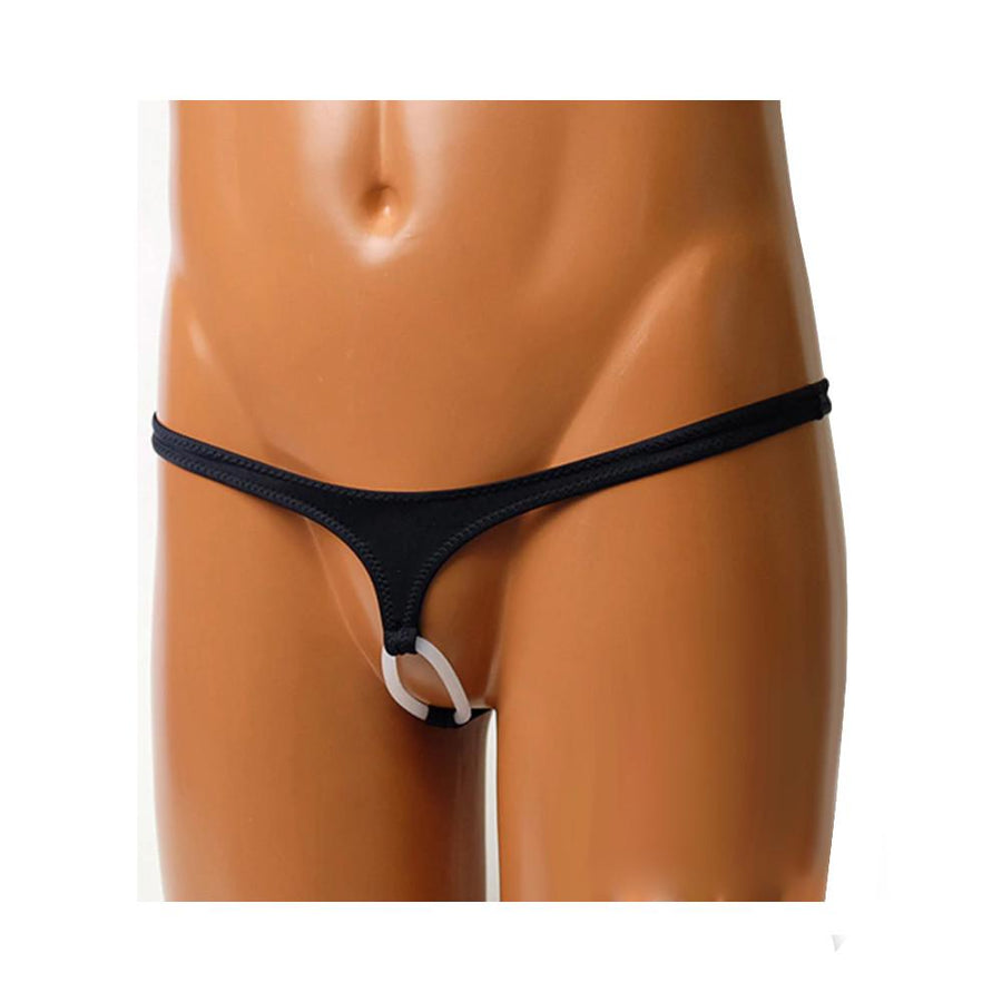 Seamless Low-Rise Cock Ring Harness BDSM, gallery view 5