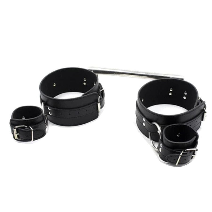 Legs Wide Open Thigh Spreader Toy BDSM product view