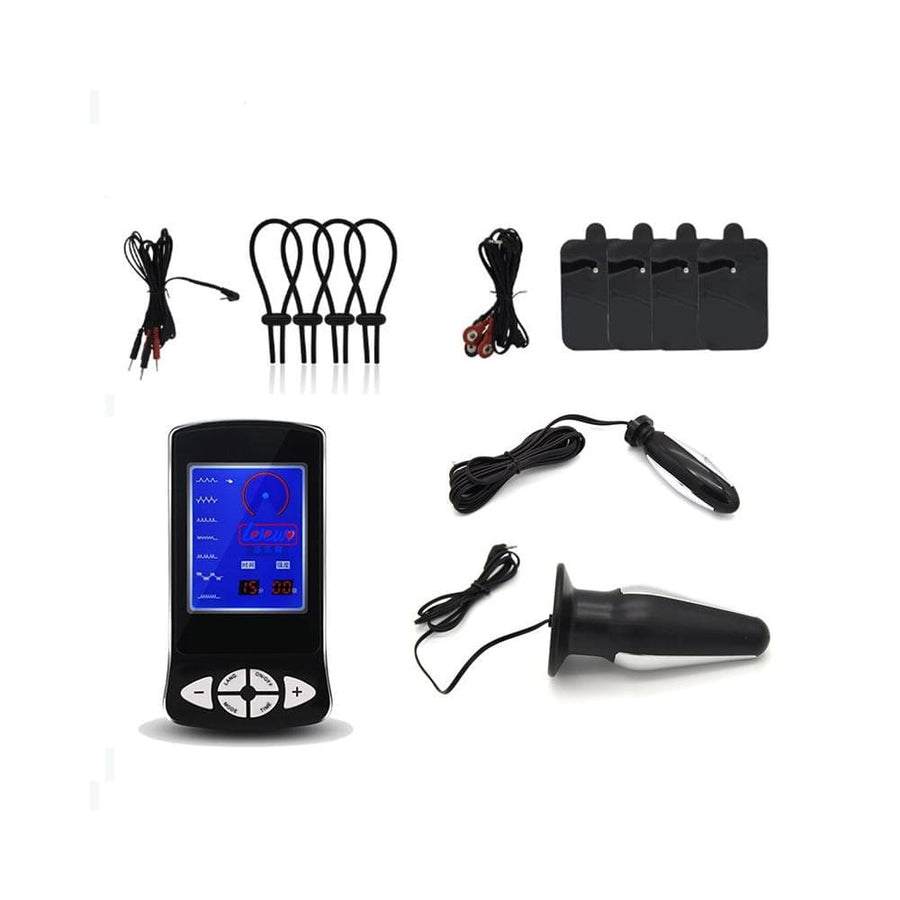 Ultimate Premium Electric Cock Rings Kit BDSM product view