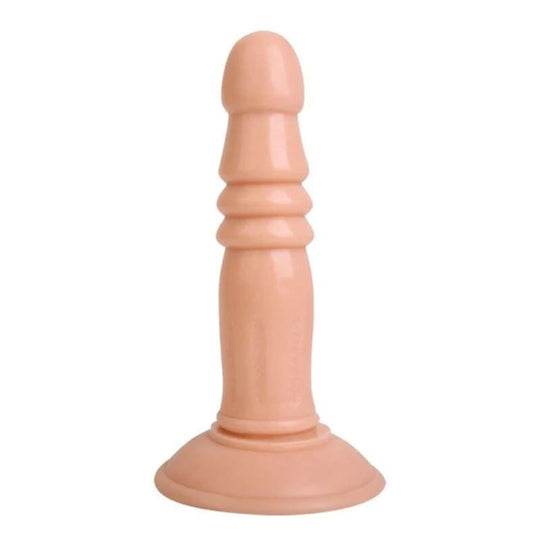 Futuristic 6 Inch Anal Dildo With Suction Cup BDSM product view