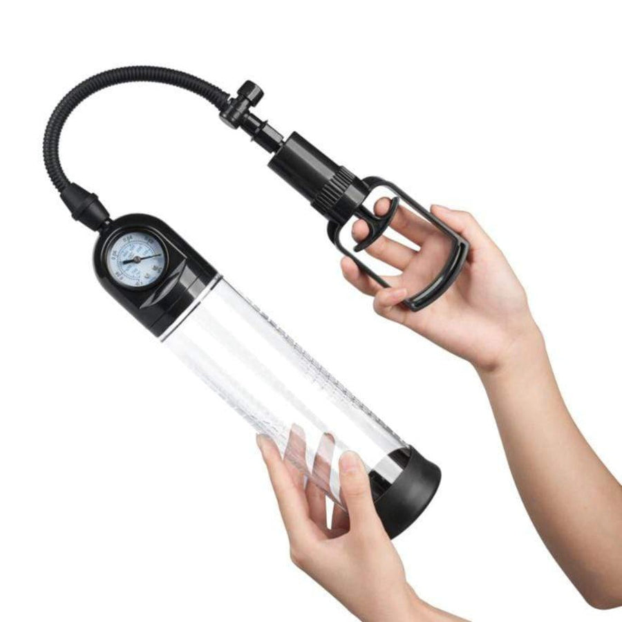 Erection Assist Penis Pump With Gauge BDSM, gallery view 5
